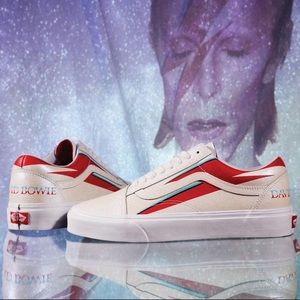 NWT — David Bowie Aladdin Sane Vans Old School